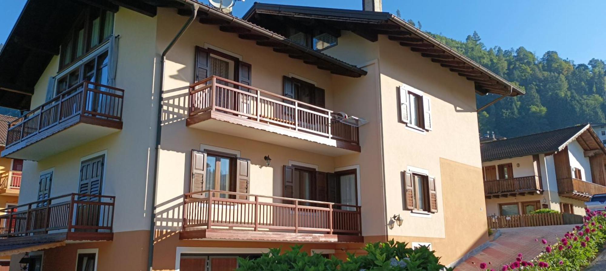 Apartment Relax Natura Канале-Сан-Бово Экстерьер фото